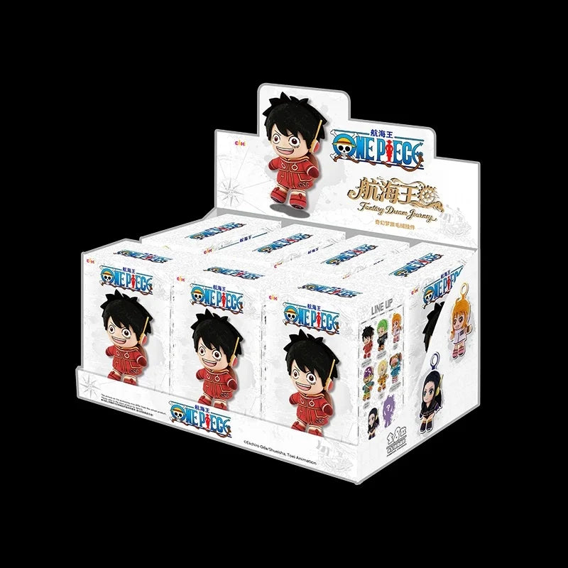 ONE PIECE - Egghead Arc - Blind Box Vinyl Face Plush (7pcs) - 13cm