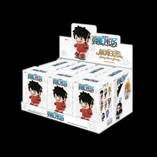 ONE PIECE - Egghead Arc - Blind Box Vinyl Face Plush (7pcs) - 13cm