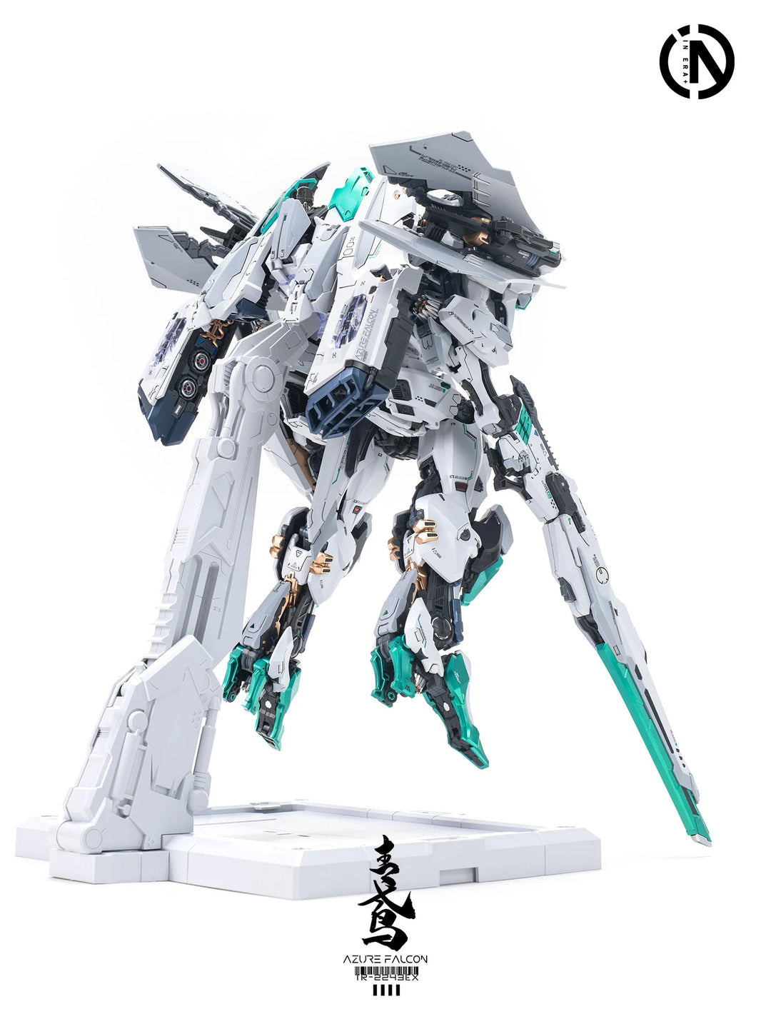 IN ERA+ - Azure Falcon - Model Kit 22cm