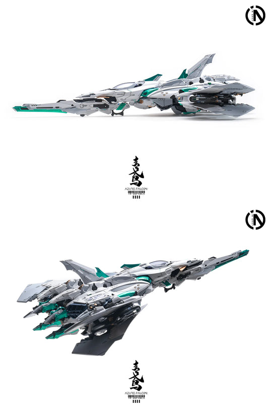 IN ERA+ - Azure Falcon - Model Kit 22cm