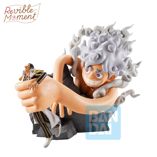 ONE PIECE - Luffy & Borsalino - Figure Burst of Energy 20cm