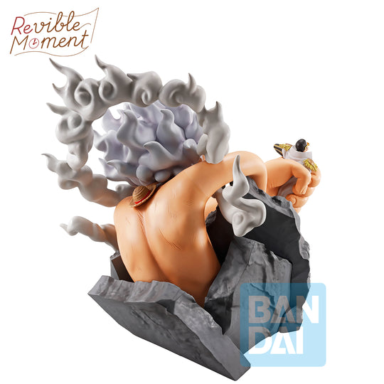 ONE PIECE - Luffy & Borsalino - Figure Burst of Energy 20cm