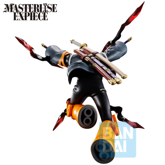 ONE PIECE - Roronoa Zoro - Figure Burst of Energy 15cm