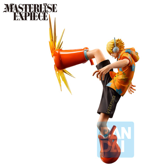 ONE PIECE - Sanji - Figure Burst of Energy 19cm