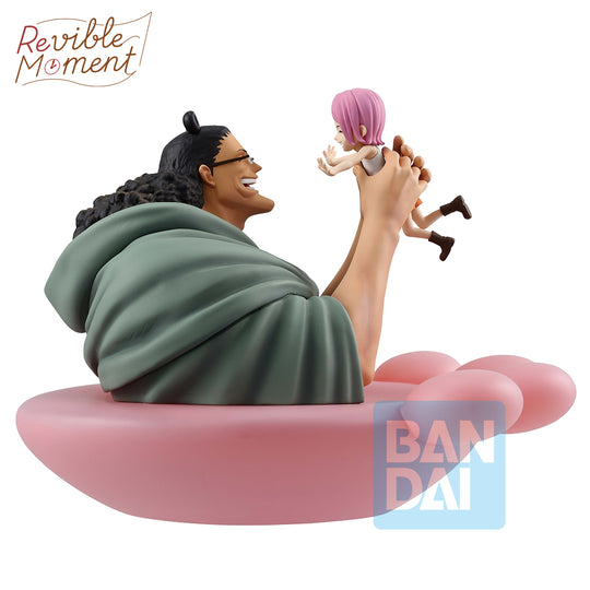 ONE PIECE - Kuma & Bonney - Figure Dramatic Memories 13cm