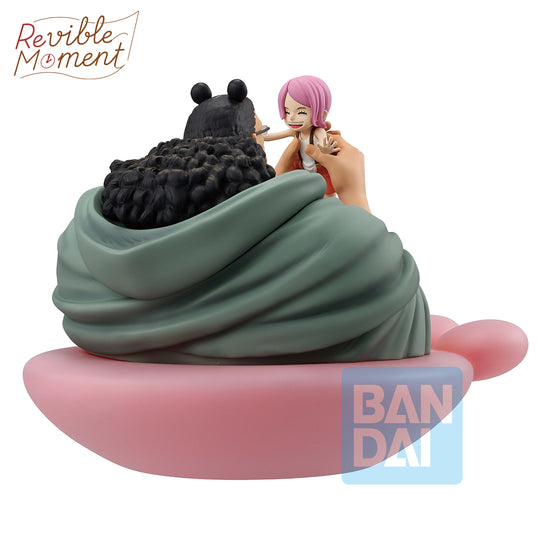 ONE PIECE - Kuma & Bonney - Figure Dramatic Memories 13cm