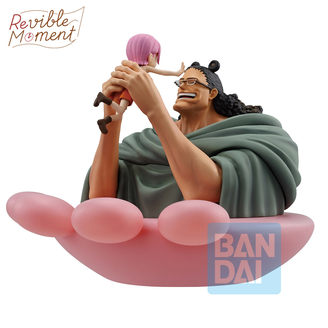 ONE PIECE - Kuma & Bonney - Figure Dramatic Memories 13cm