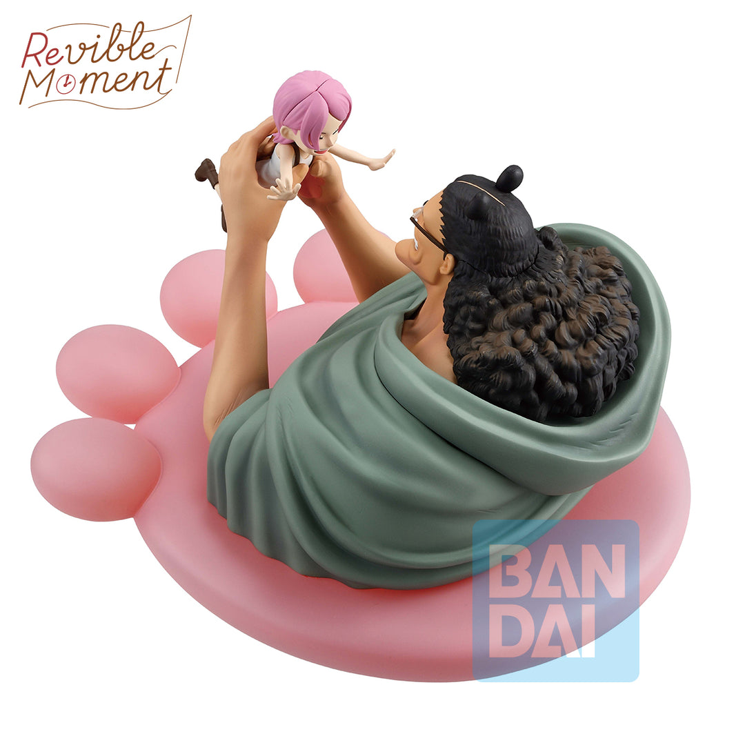 ONE PIECE - Kuma & Bonney - Figure Dramatic Memories 13cm