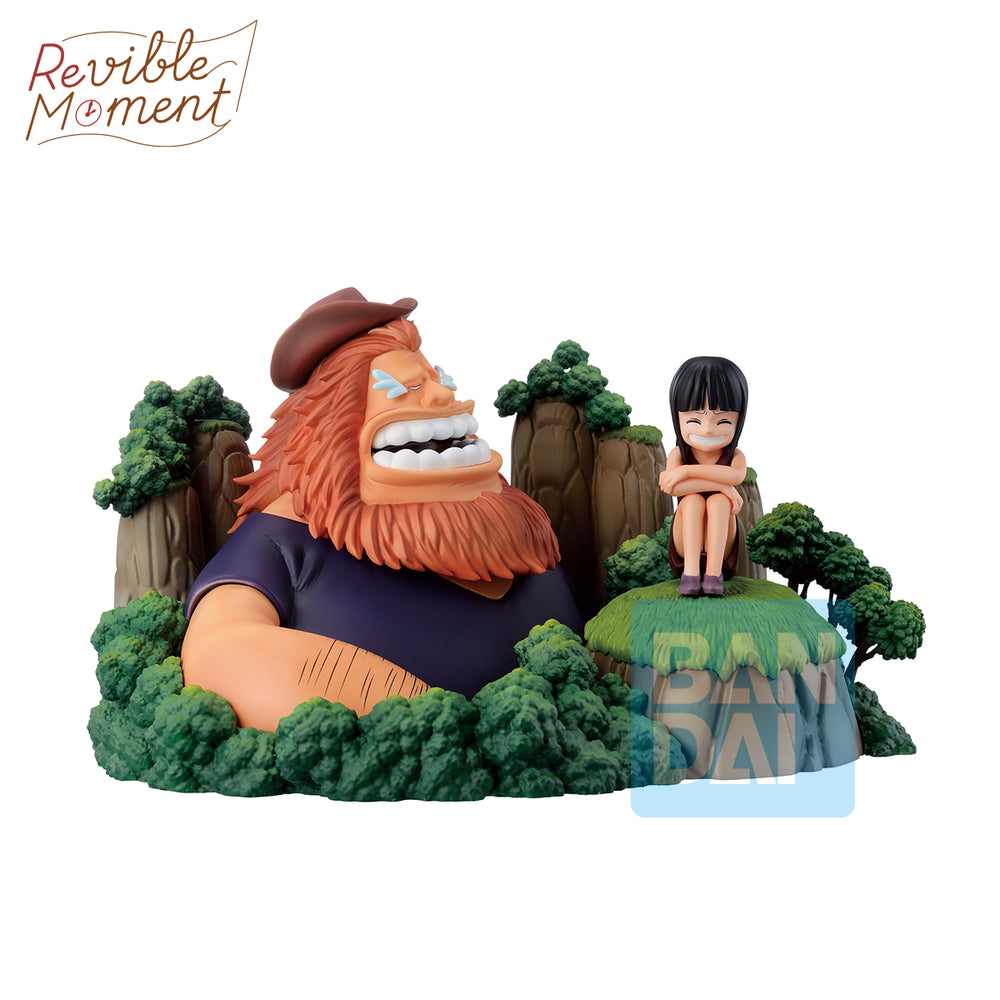 ONE PIECE - Saul & Robin - Figure Dramatic Memories 13cm