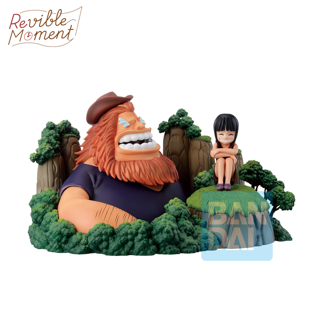 ONE PIECE - Saul & Robin - Figure Dramatic Memories 13cm