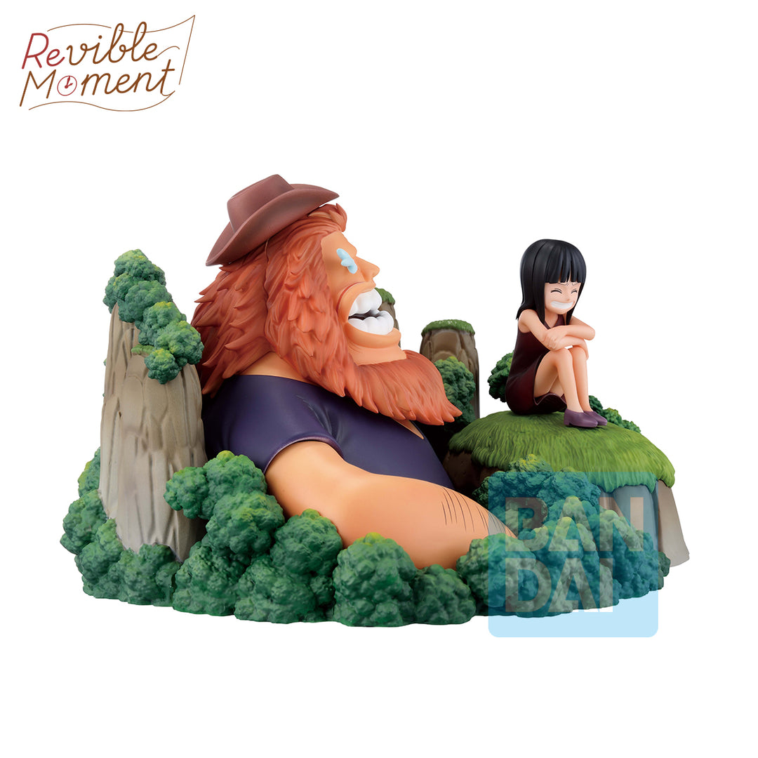 ONE PIECE - Saul & Robin - Figure Dramatic Memories 13cm