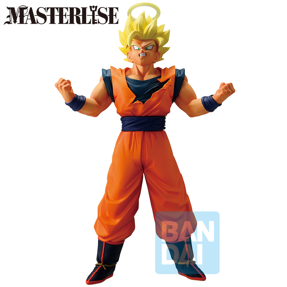 DRAGON BALL Z - Son Goku SS2 - Figure The Chronicle of Goku 25cm