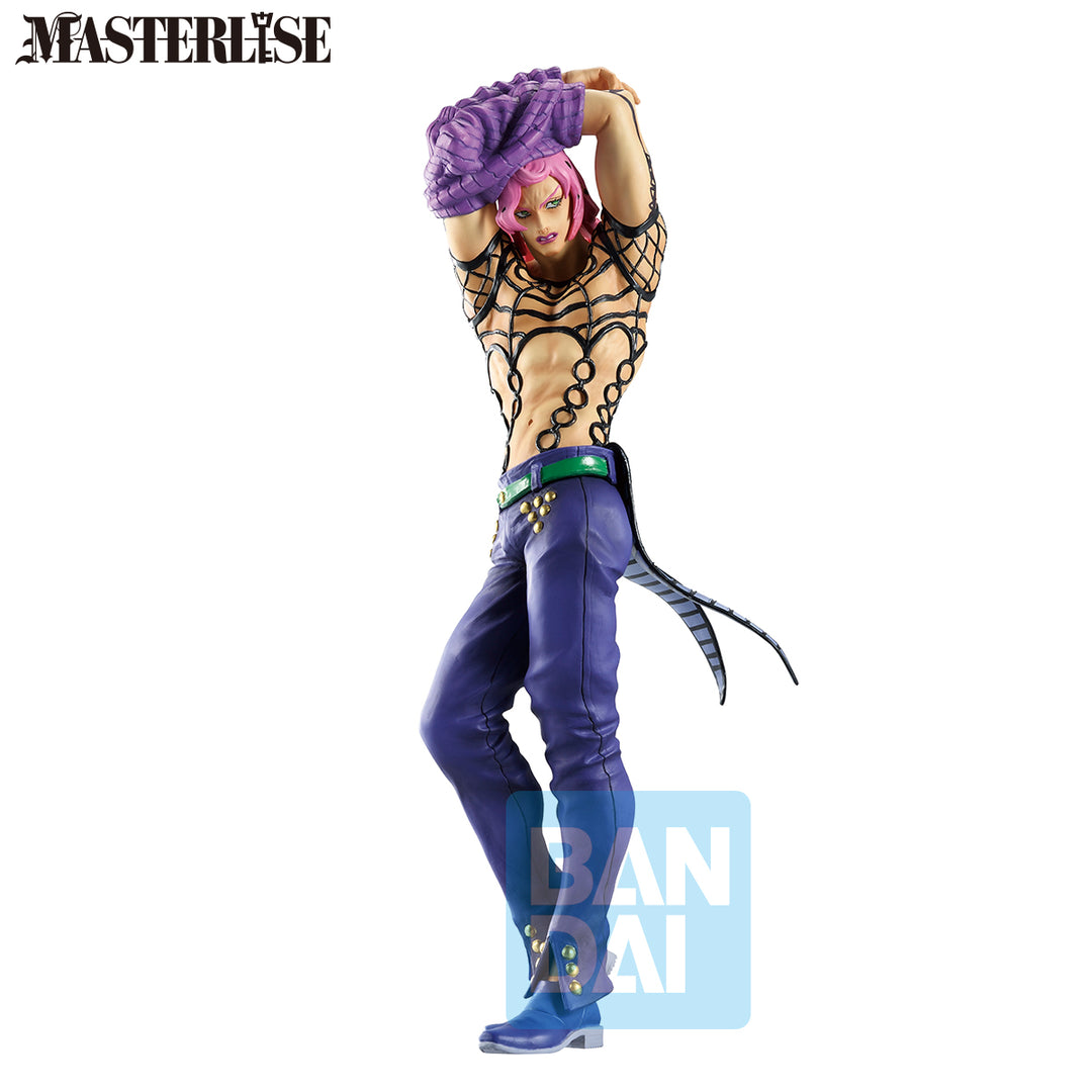 JOJO PART 5 - Diavolo - Figure The Gathering of Rivals 25cm