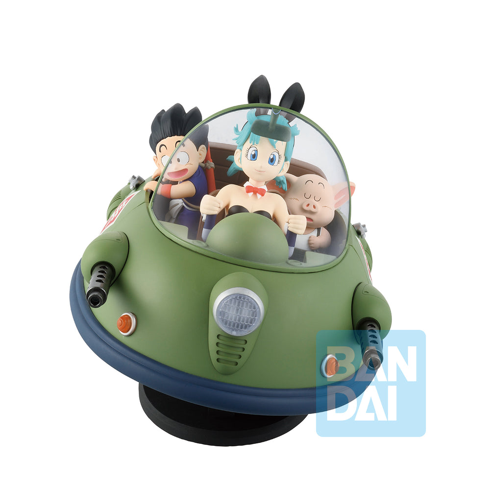 DRAGON BALL - Goku, Bulma & Oolong - Figure Fantastic Adventure 3 20cm