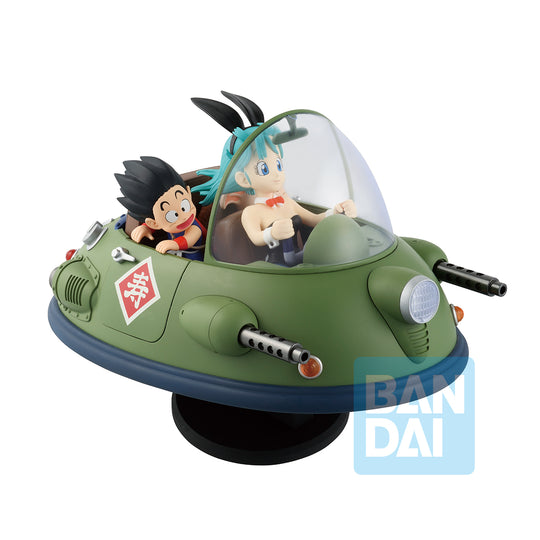 DRAGON BALL - Goku, Bulma & Oolong - Figure Fantastic Adventure 3 20cm