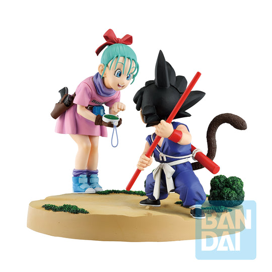 DRAGON BALL - Goku & Bulma - Figure Fantastic Adventure 3 17cm