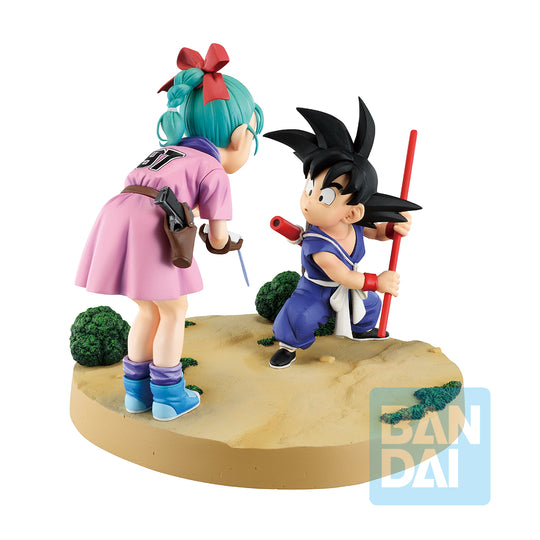 DRAGON BALL - Goku & Bulma - Figure Fantastic Adventure 3 17cm