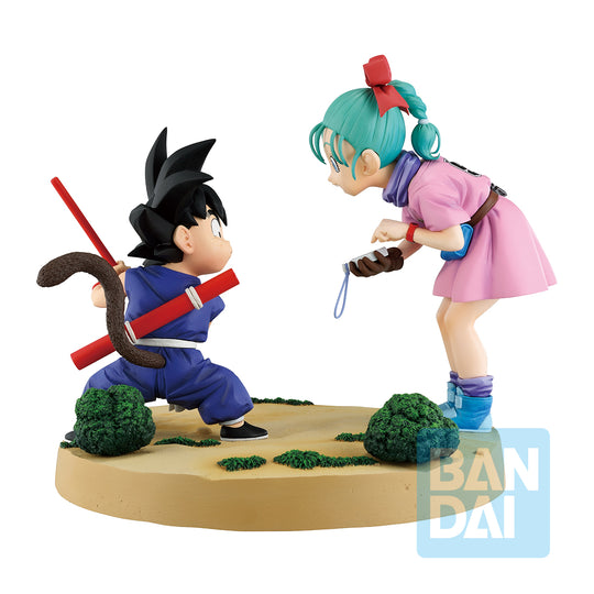 DRAGON BALL - Goku & Bulma - Figure Fantastic Adventure 3 17cm