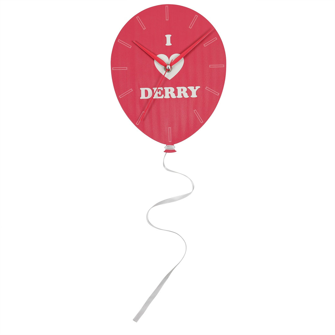 IT - Balloon - Metal Wall Clock