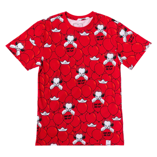 IT - Pennywise - T-Shirt Unisex Loungefly (M)