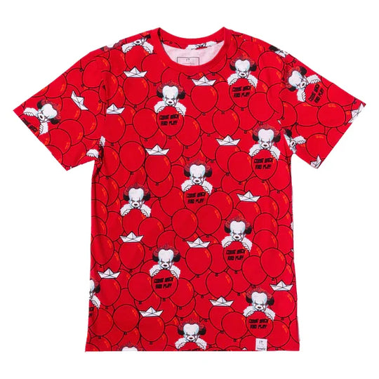 IT - Pennywise - T-Shirt Unisex Loungefly (XL)