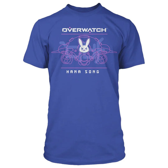 OVERWATCH - T-Shirt Battle Meka D.VA (S)