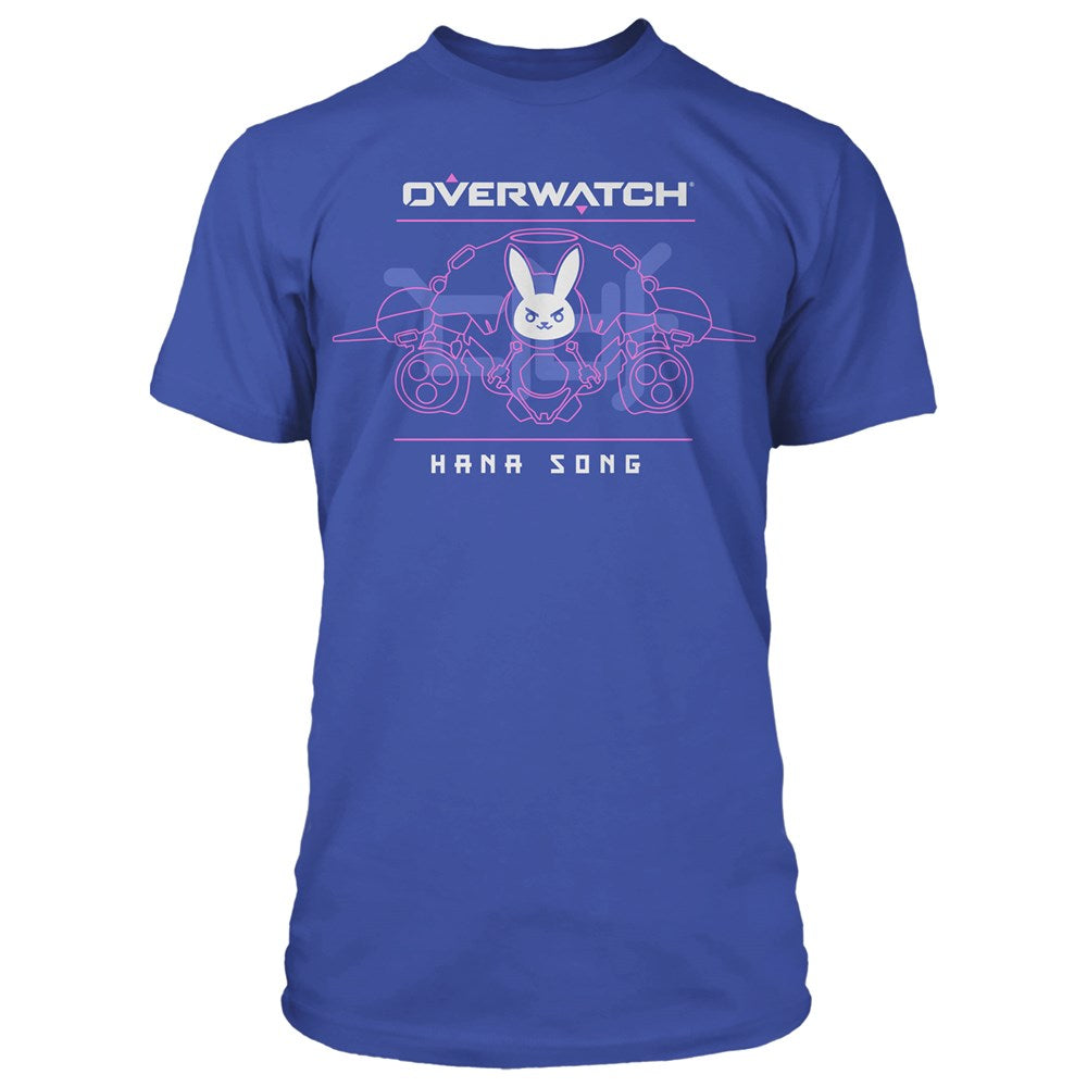 OVERWATCH - T-Shirt Battle Meka D.VA (M)
