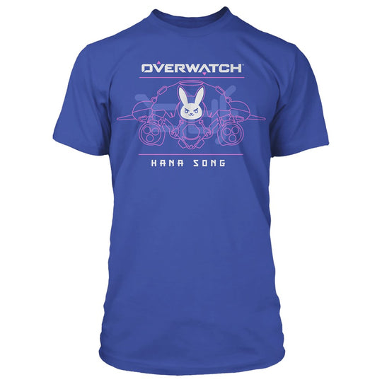 OVERWATCH - T-Shirt Battle Meka D.VA (M)