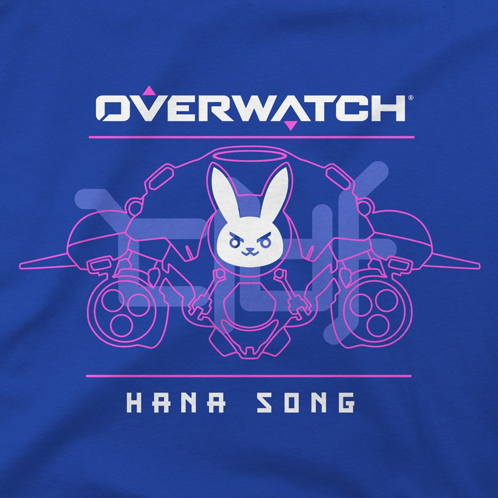 OVERWATCH - T-Shirt Battle Meka D.VA (XL)