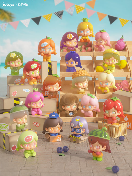 JOTOYS - Kokosa Fruit Party Series BLIND BOX (12pcs) - 4cm