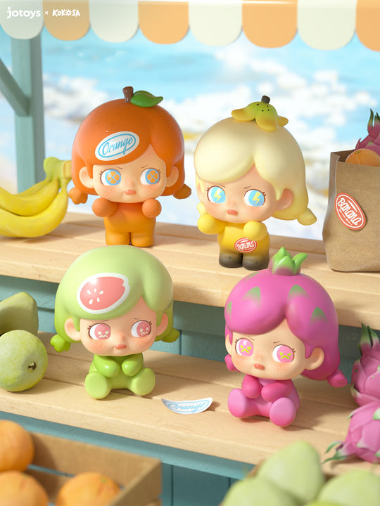 JOTOYS - Kokosa Fruit Party Series BLIND BOX (12pcs) - 4cm