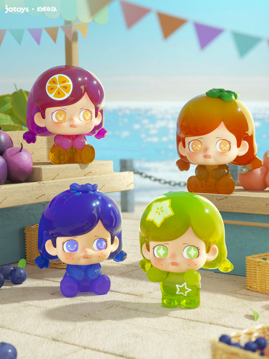 JOTOYS - Kokosa Fruit Party Series BLIND BOX (12pcs) - 4cm
