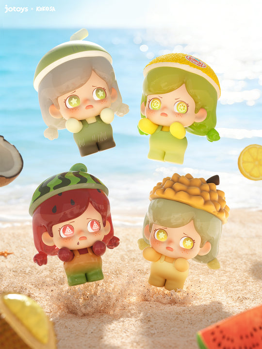 JOTOYS - Kokosa Fruit Party Series BLIND BOX (12pcs) - 4cm