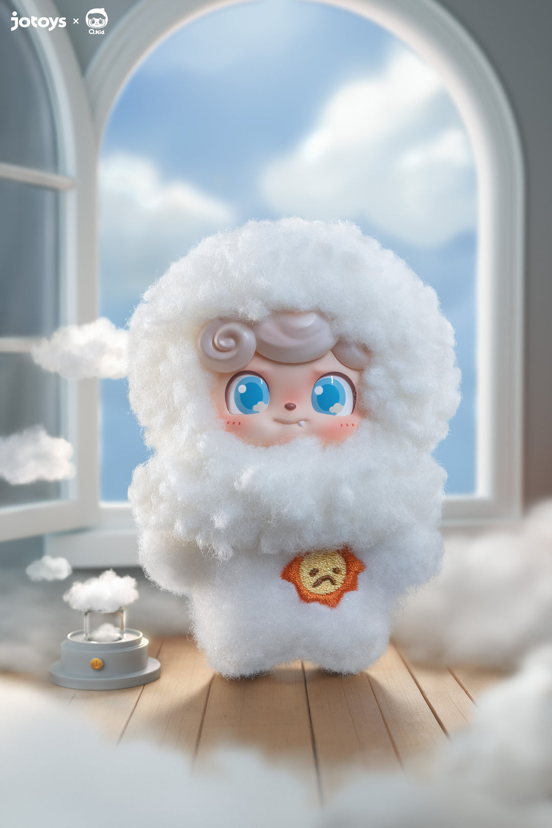 JOTOYS - Q.Kid Weather Series BLIND BOX (12pcs) - 9cm