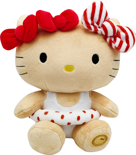 HELLO KITTY - Hello Kitty "Summer Days Floaty" - Plush 24cm