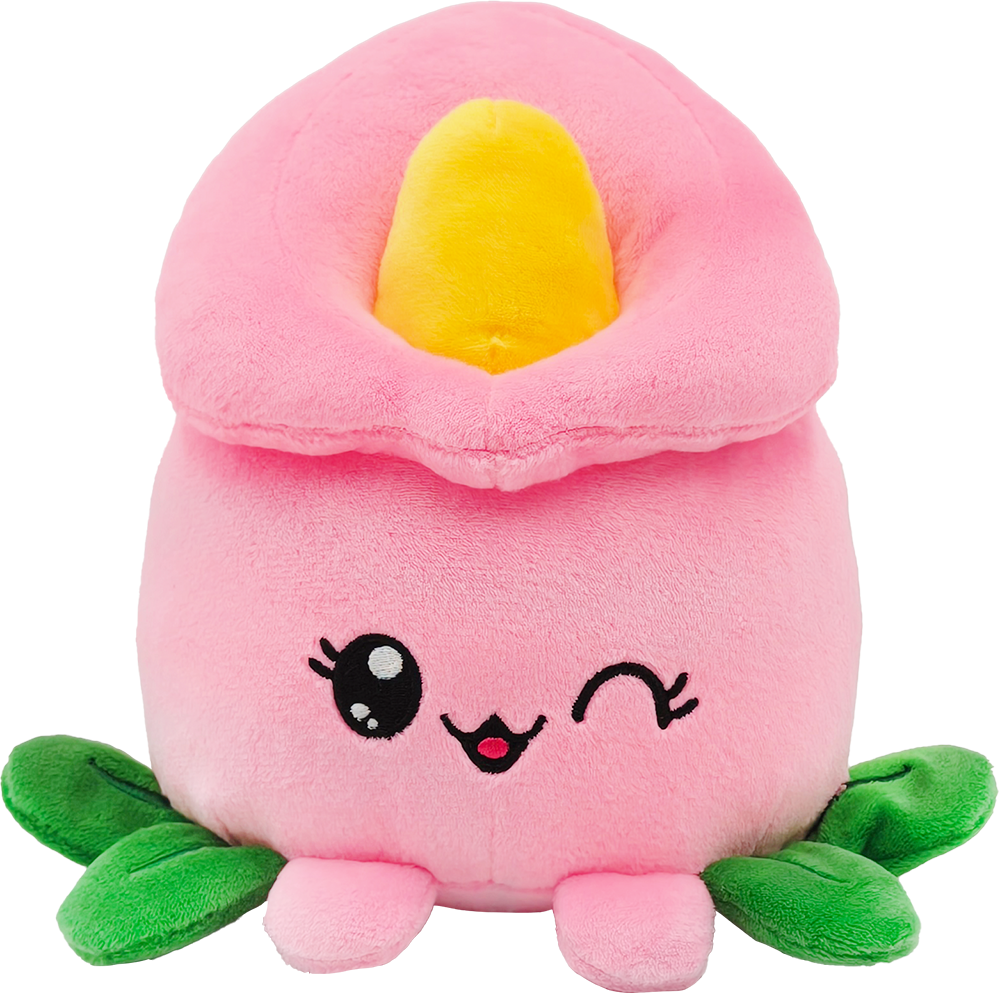 PLUSH WORLD - Yummis Flowers Calla - Plush 18cm