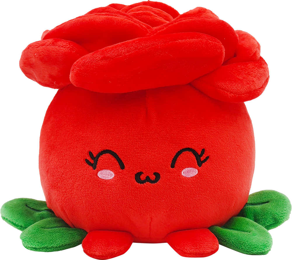 PLUSH WORLD - Yummis Flowers Rose - Plush 16cm