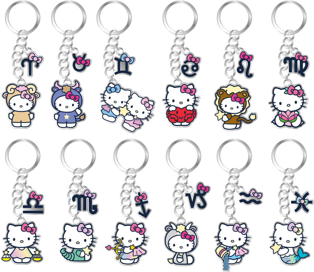 HELLO KITTY - Keychain (Display 24 Pcs)