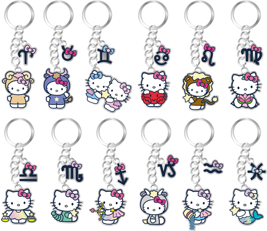 HELLO KITTY - Keychain (Display 24 Pcs)