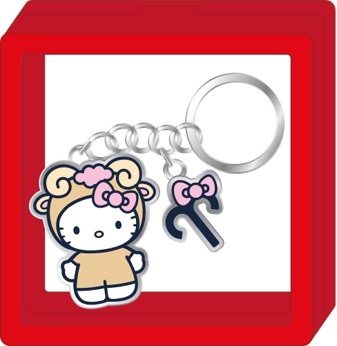 HELLO KITTY - Keychain (Display 24 Pcs)