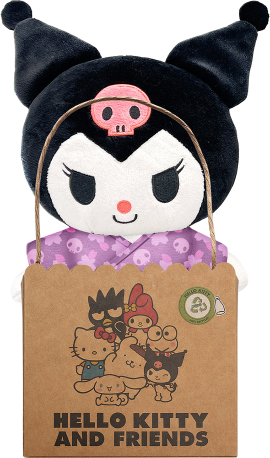 HELLO KITTY - Kuromi "Kimono" - Plush 24cm