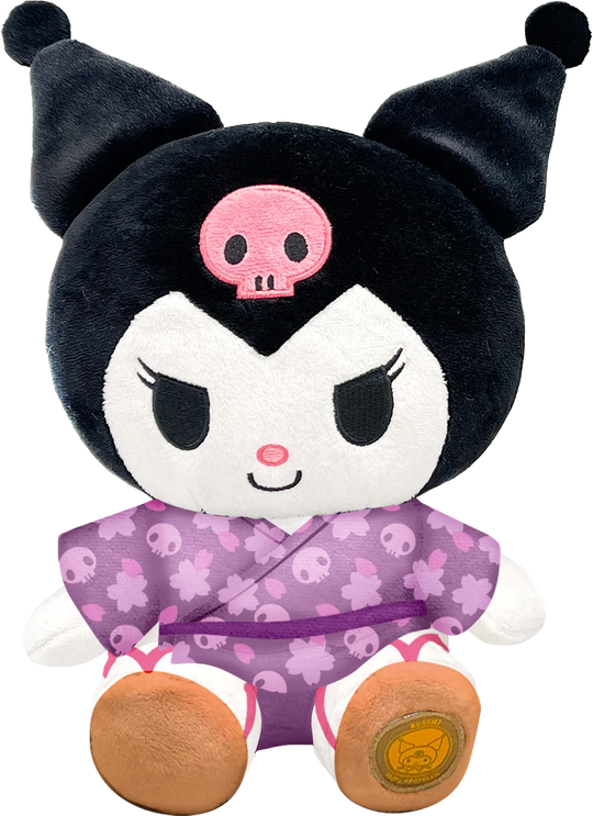 HELLO KITTY - Kuromi "Kimono" - Plush 24cm