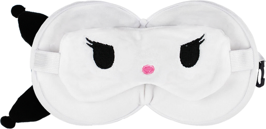 HELLO KITTY - Kuromi - Travel bag with sleep mask 15cm