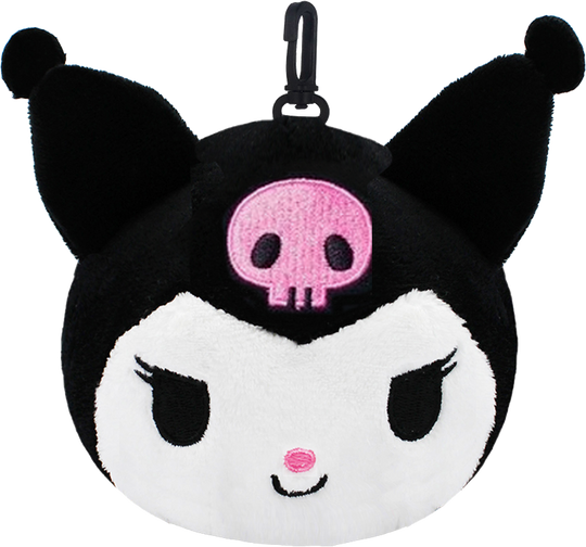 HELLO KITTY - Kuromi - Travel bag with sleep mask 15cm
