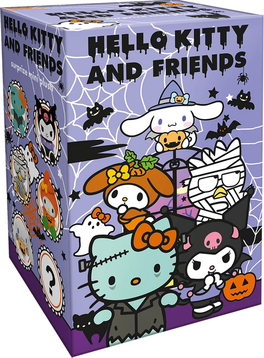HELLO KITTY - Halloween - Blind Box Plush 12cm  (6 Design)