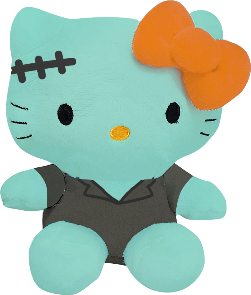 HELLO KITTY - Halloween - Blind Box Plush 12cm  (6 Design)