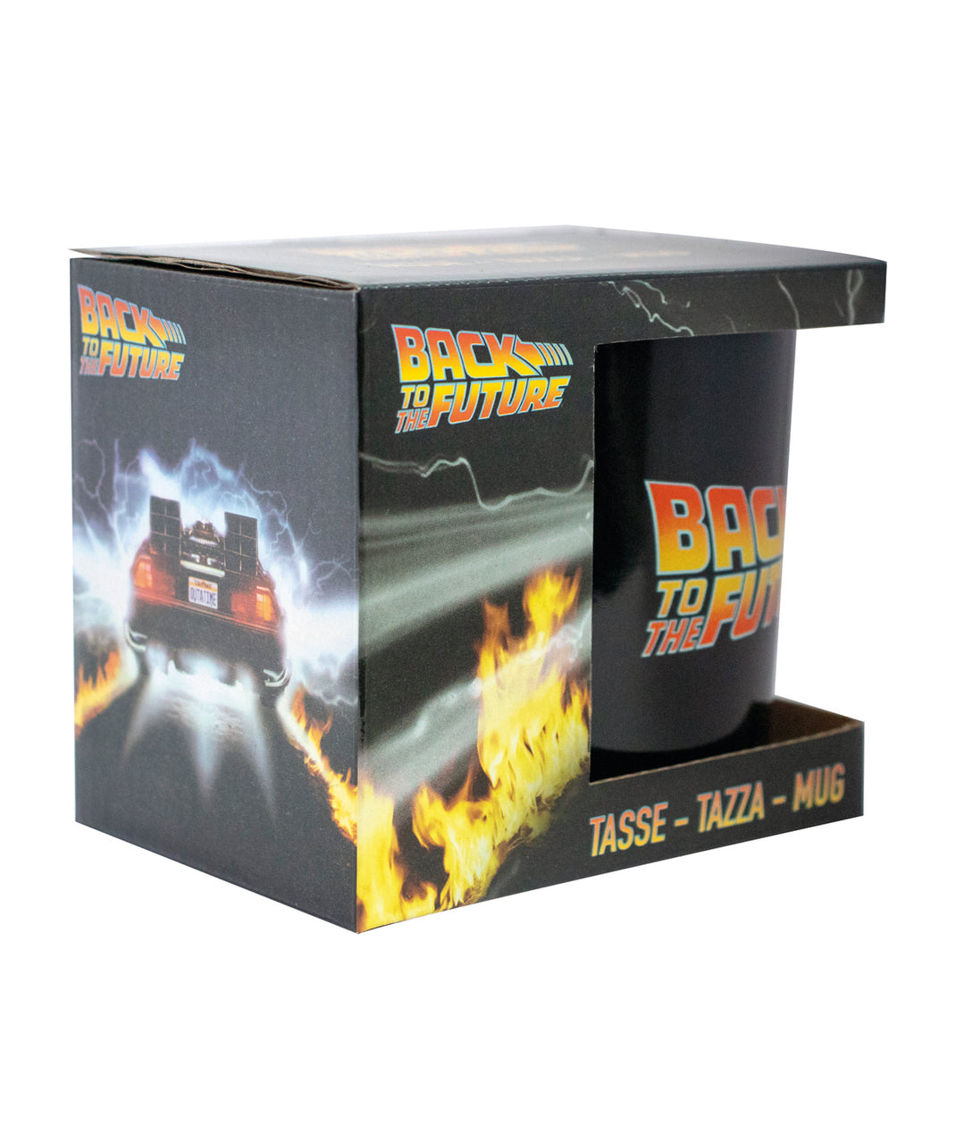 BACK TO THE FUTURE - Ceramic Mug 320ml