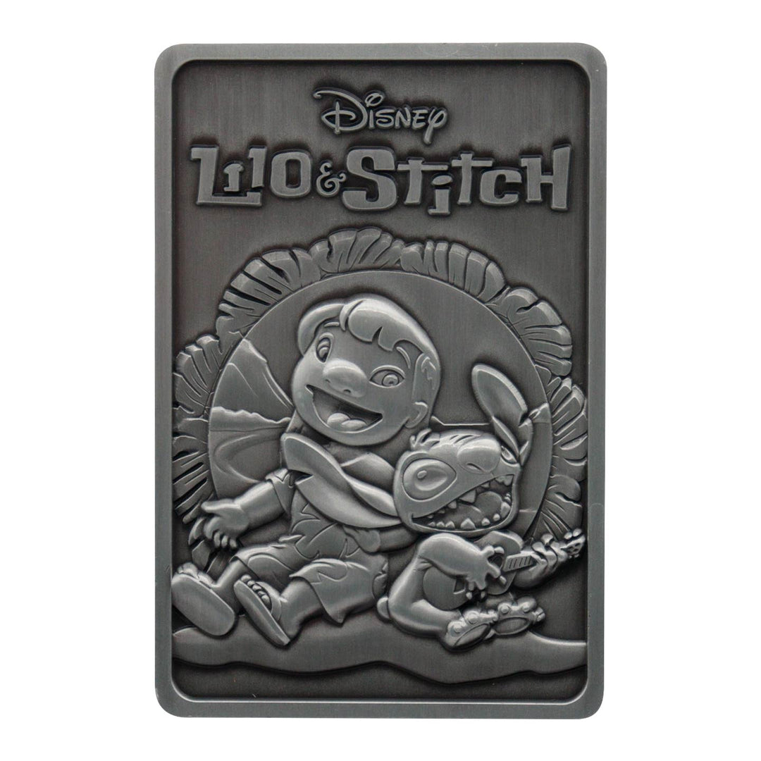 LILO & STITCH - Limited Edition Metal Ingot