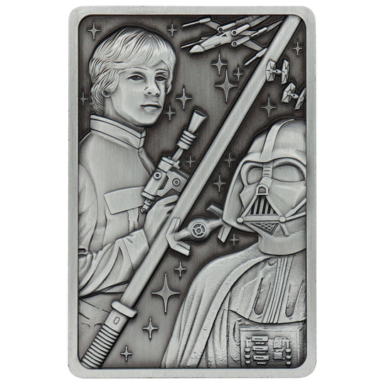 STAR WARS 5 - Luke & Darth Vader - Limited Edition Ingot