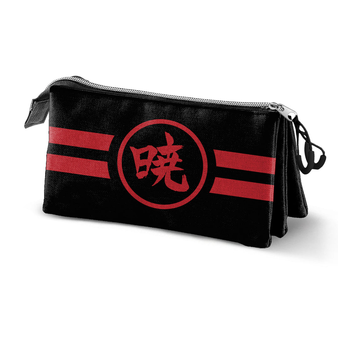 NARUTO - Sunrise - Eco Triple Pencil Case '23x11x7cm'